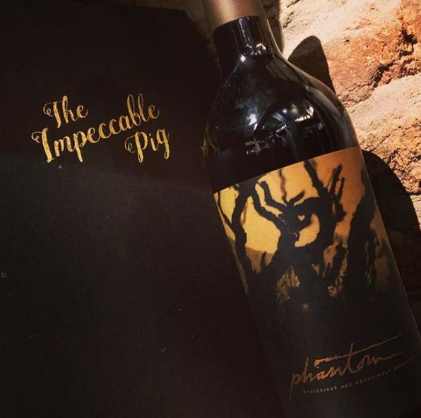 The Impeccable Pig Restaurant and Rooms (@_impeccablepig_) on Twitter photo Mysterious and hauntingly seductive - Experience the Phantom... a stunning #redblend available on our swine list. #swinedineandsleep #phantom #phantomwine #californianwine #clarksburg #wine #winestagram #winetasting #vino #sirah #zinfadel #cabsav <a href="/FieldandFawcett/">Field and Fawcett</a> @phantomwines Mysterious and hauntingly seductive - Experience the Phantom... a stunning #redblend available on our swine list. #swinedineandsleep #phantom #phantomwine #californianwine #clarksburg #wine #winestagram #winetasting #vino #sirah #zinfadel #cabsav <a href="/FieldandFawcett/">Field and Fawcett</a> @phantomwines