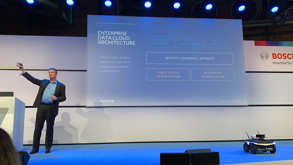 ClouderaEMEA (@clouderaemea) on Twitter photo “Enterprises need ‘delicious ease-of-use’ with data and analytics workloads across multiple public clouds, private clouds and on-premises” <a href="/mikeolson/">Mike Olson</a> #BCW19 “Enterprises need ‘delicious ease-of-use’ with data and analytics workloads across multiple public clouds, private clouds and on-premises” <a href="/mikeolson/">Mike Olson</a> #BCW19