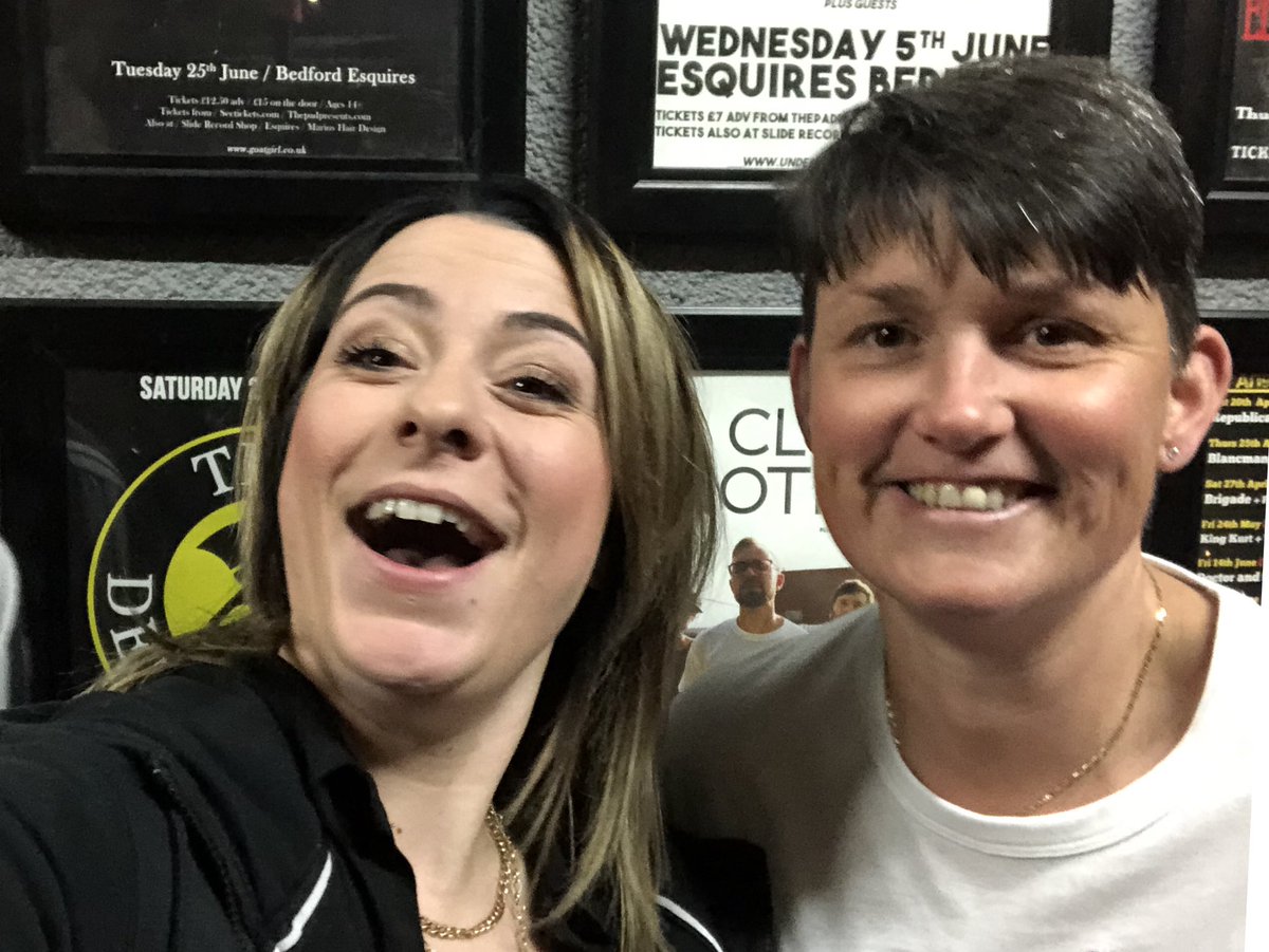 Always a pleasure <a href="/lspraggan/">Lucy Spraggan</a>