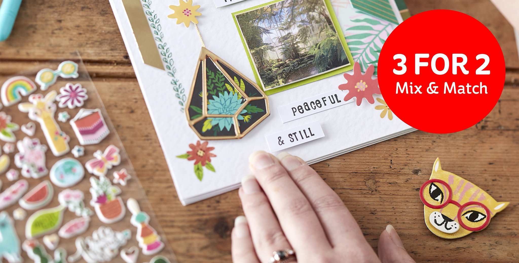 Hobbycraft on Twitter "From stunning journals to quirky stickers and