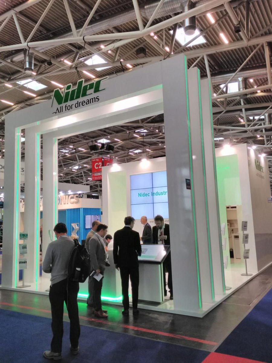 AvtronEncoders's tweet image. Live from Intersolar
#nidecindustrialsolutions#dreambuildthefuture#intersolar