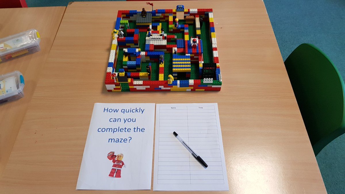 Students were timed completing this maze, each student then recorded their own time. #recordingtime

@FS_Derwen @Nat_Numeracy #NationalNumeracyDay