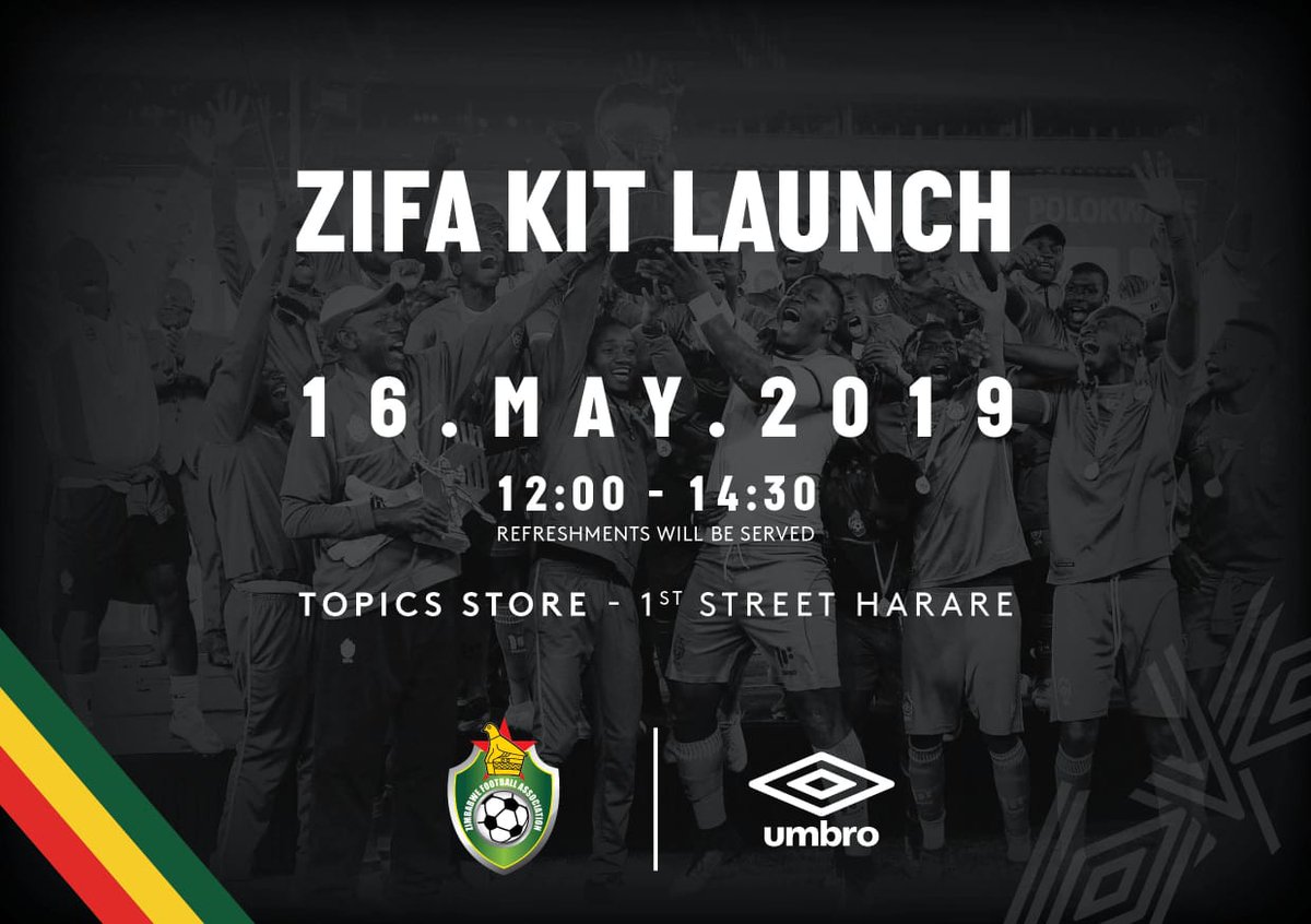 Zimbabwe Football Association (ZIFA) on Twitter "The New Umbro kits