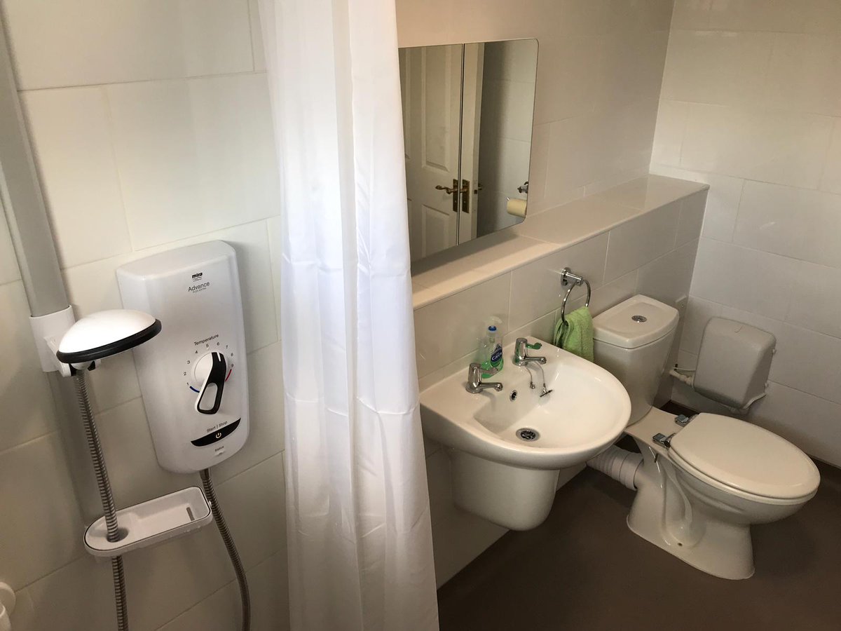LWhia's tweet photo. Another quality #DFG #adaptation for one of our @whiaorguk clients, helping achieve independence for the people of #Warrington. Great work by @dafferuk.  
@procareltd, @Whale_Pumps @mirashowers @Polyflorltd https://t.co/dlGDid4Pwj