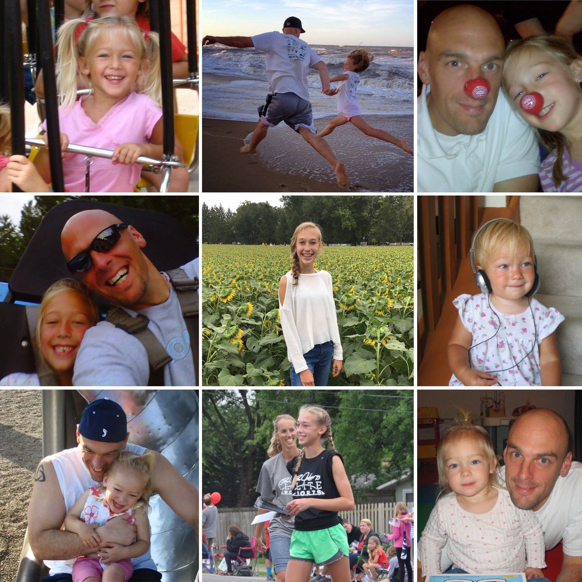 AaronConrad's tweet photo. Happy Sweet 16 Birthday Miss Emma. These are the days youโll remember most. New responsibilities and opportunities. I know youโll greet them all with joy, passion and grace. โThere ainโt nothing that I wouldnโt do. Go to the ends of this earth for you.โ #Princess1.0 #StilliRise https://t.co/n3v4AwlS5X