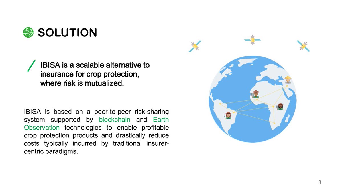 CTAflash's tweet photo. Annette Houtekamer, expert in inclusive insurance for @ibisanetwork, notes that “farmers worldwide are exposed to weather risks” and suggests “a scalable alternative to insurance for crop protection, where risk is mutualised: IBISA”. #BBBlockchain #agblockchain #blockchain4ag https://t.co/gts2nH8fHZ