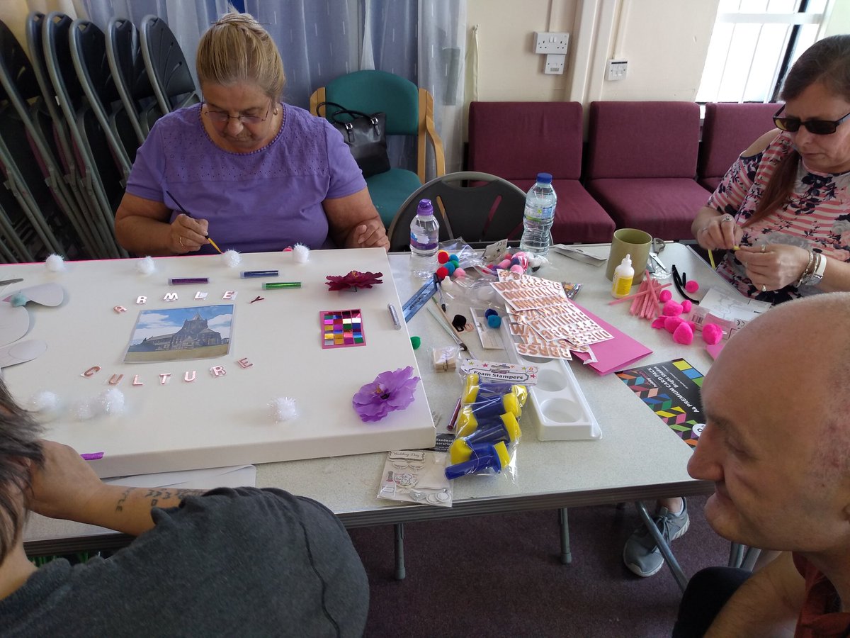 TouchstoneMAPP's tweet image. Getting creative @ArmleyHH . Come along to Armley Culture every Wednesday from 11.00.