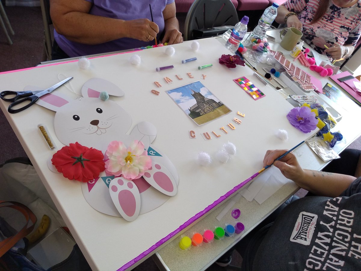 TouchstoneMAPP's tweet image. Getting creative @ArmleyHH . Come along to Armley Culture every Wednesday from 11.00.