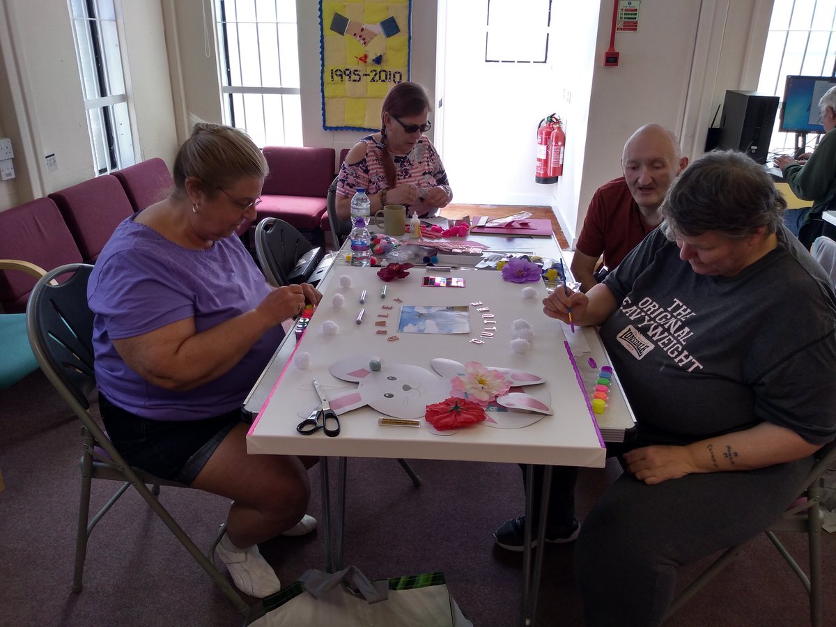 TouchstoneMAPP's tweet image. Getting creative @ArmleyHH . Come along to Armley Culture every Wednesday from 11.00.