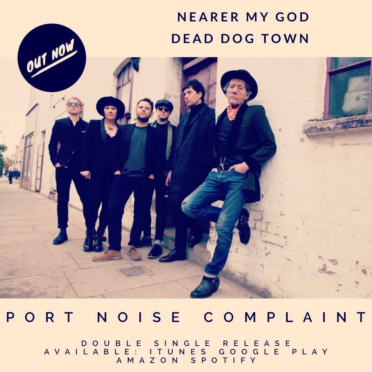 ⭐️DOUBLE SINGLE OUT NOW⭐️ The long awaited double A side from Port Noise Complaint has dropped Nearer My God & Dead Dog Town We would love you to #follow us on @Spotify ⤵️ open.spotify.com/artist/5RO5D2w… @PortNoiseC #portnoisecomplaint #newmusic #nearermygod #deaddogtown #retweet