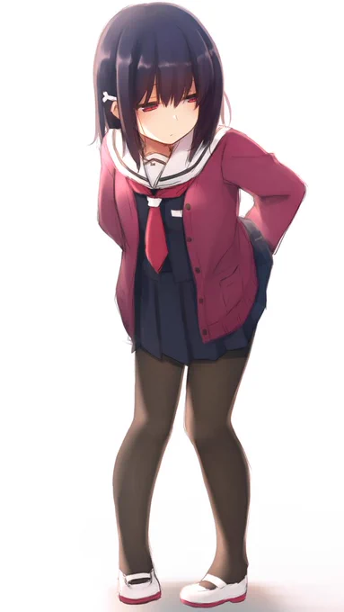 (タイツ差分?) 