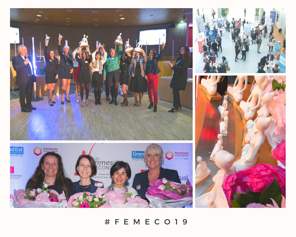 #FEMECO19 Nous étions à #Strasbourg lundi soir pour mettre à l’honneur des #femmes talentueuses et inspirantes ! Découvrez les lauréates et finalistes de cette 5ème édition des Femmes de l’économie en <a href="/regiongrandest/">Région Grand Est</a> 🏆➡️bit.ly/30k8eHF