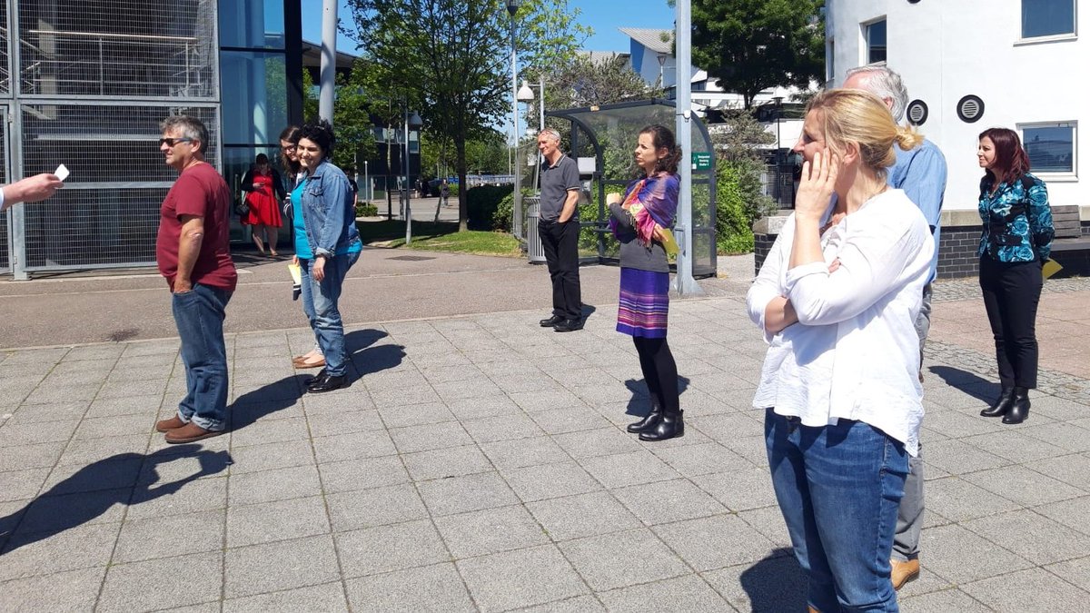 MYS_project_eu's tweet photo. "Take a step forward!" is an important session by @stanasche (@inclution_org) from yesterdays meeting at @UEL_News #London and in our toolbox #MYSunderstood to be developed.
#compasito #social #inclusion https://t.co/SxfWrc4tK8