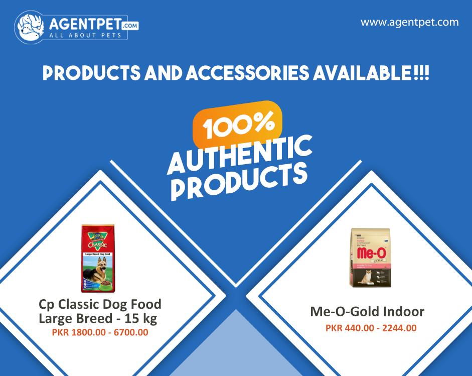 agentpetdotcom's tweet image. Cp Classic Dog Food Large Breed - 15 kg PKR 1800.00 - 6700.00

Me-O- Gold Indoor PKR 440.00 - 2244.00

#AgentPet #BuyandSel #PetAccessories #DogBeefbone #Bone #BeefBoneDog #petsaaltechnologies #PetBone #ShopNow #PetFood #CatFood #CatLove #LoveCat #Cutecats #Animals #PetProduct