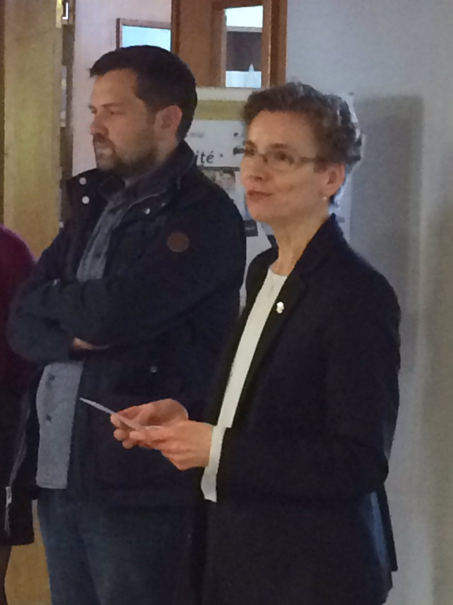 sandmonguillon's tweet photo. Sabine Chaupain-Guillot, VP Formation de @Univ_Lorraine : valoriser les parcours des étudiants SHS et ALL... https://t.co/PypHDpcBMQ
