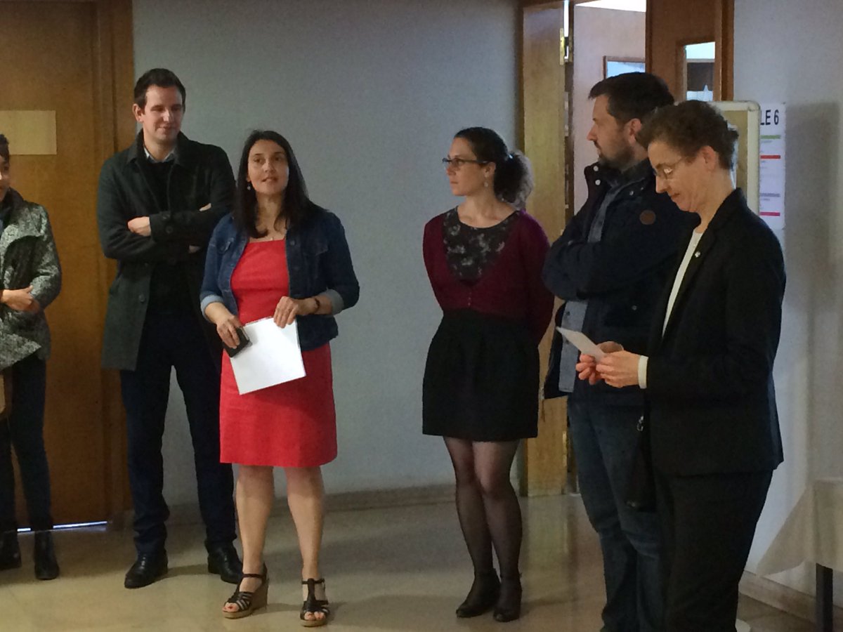 sandmonguillon's tweet photo. Sabine Chaupain-Guillot, VP Formation de @Univ_Lorraine : valoriser les parcours des étudiants SHS et ALL... https://t.co/PypHDpcBMQ