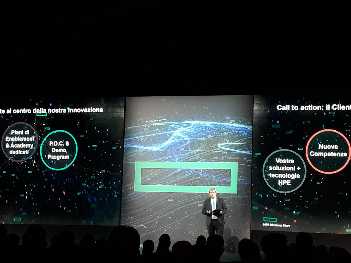 gioiadamore_'s tweet photo. Putting the customer at the heart of our innovation. Together, @HPE and our #partners can drive #DigitalTransformation and business evolution through close collaboration, tailored solutions, and enhanced competencies. @Paolo_Delgrosso at #HPEDiscoverMore https://t.co/YocU1ZaE1T