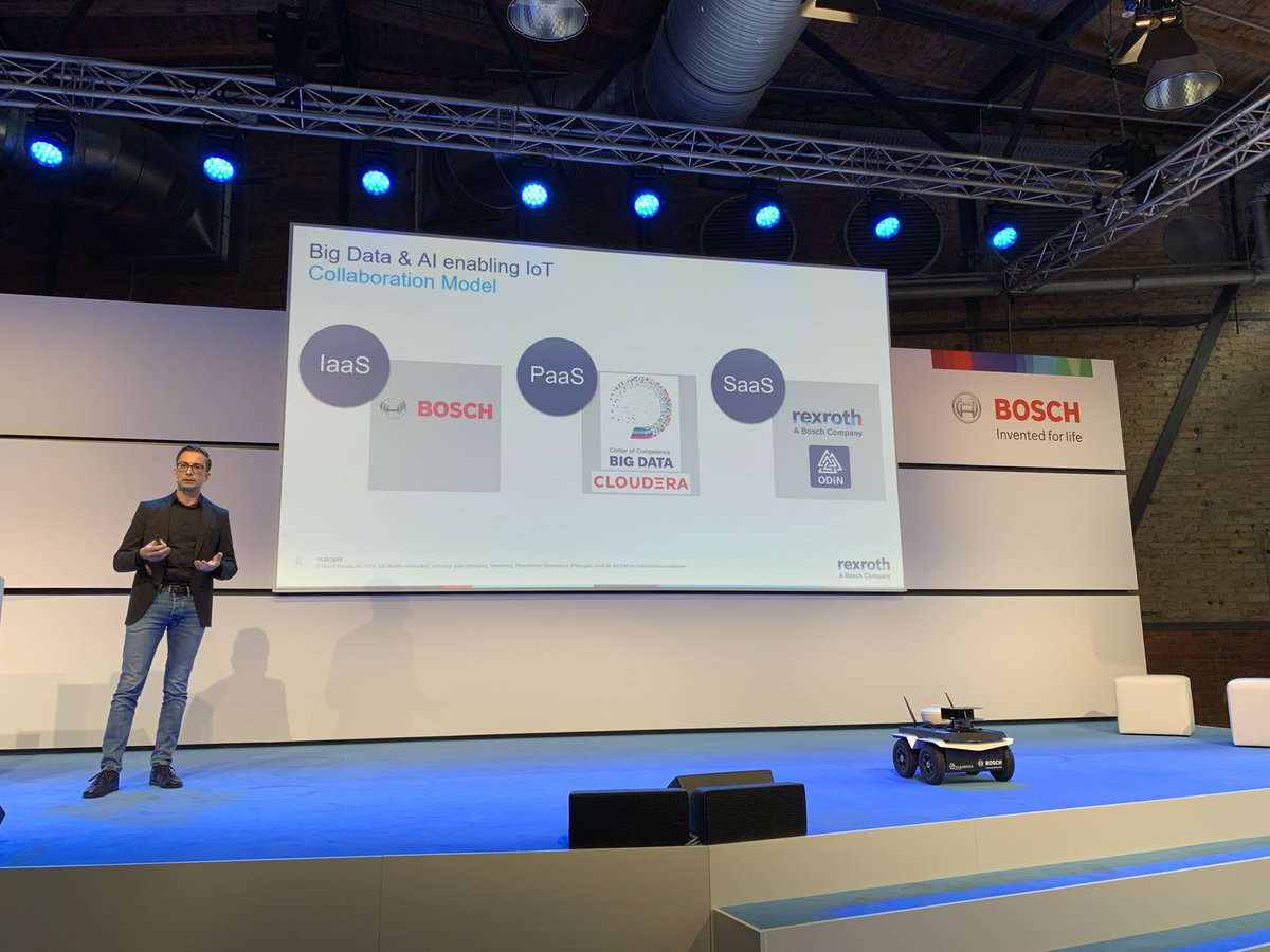 ClouderaEMEA (@clouderaemea) on Twitter photo Dr. Tapio Torikka from <a href="/BoschRexroth/">Bosch Rexroth</a> shares the stage with @mikeolson at #BCW19 sharing details on predictive #analytics with #IoT #data Dr. Tapio Torikka from <a href="/BoschRexroth/">Bosch Rexroth</a> shares the stage with @mikeolson at #BCW19 sharing details on predictive #analytics with #IoT #data