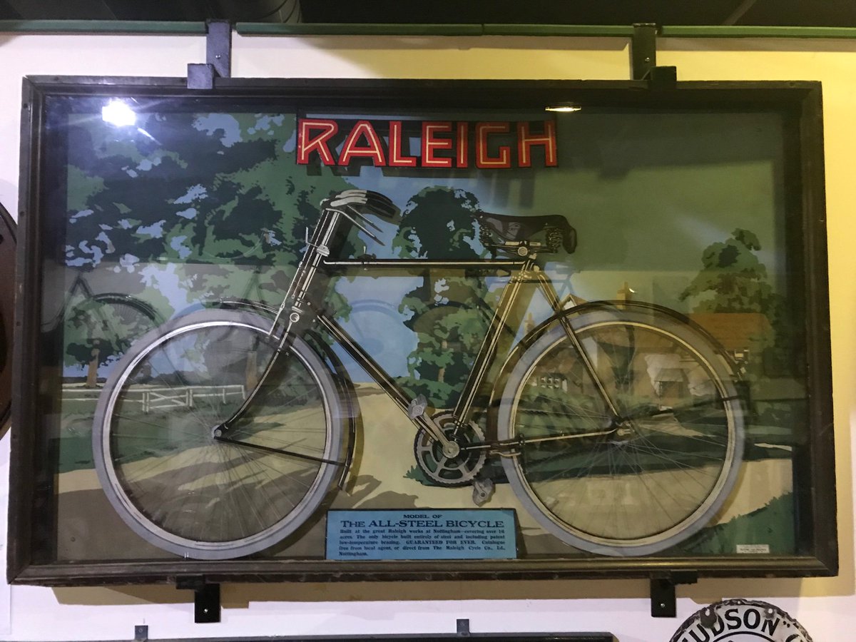 First ever fisit to the <a href="/cycle_museum/">NationalCycleMuseum</a> in #Llandrindod - love it! Favourite definitely the bamboo bike from the 1890s...