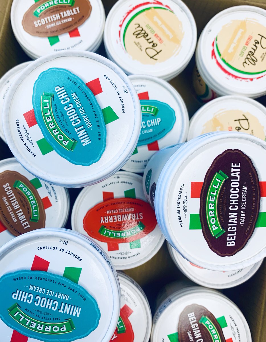 fatBuzz's tweet image. A little delivery from client @Porrelli1925 to make our sunny day even brighter! Who said you can’t have ice cream before noon?! Thanks guys 🍦#IceCream #ClientTreats