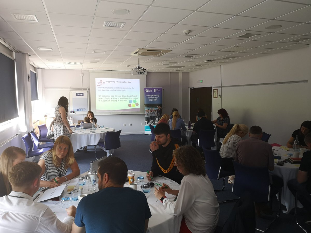 burgess_david1's tweet photo. Considering how to support others to explore data in Supporting Teacher Leadership. @TeamSCEL @EducationScot @KirstenTelford #SCELSTL https://t.co/HHJcgOYNxQ