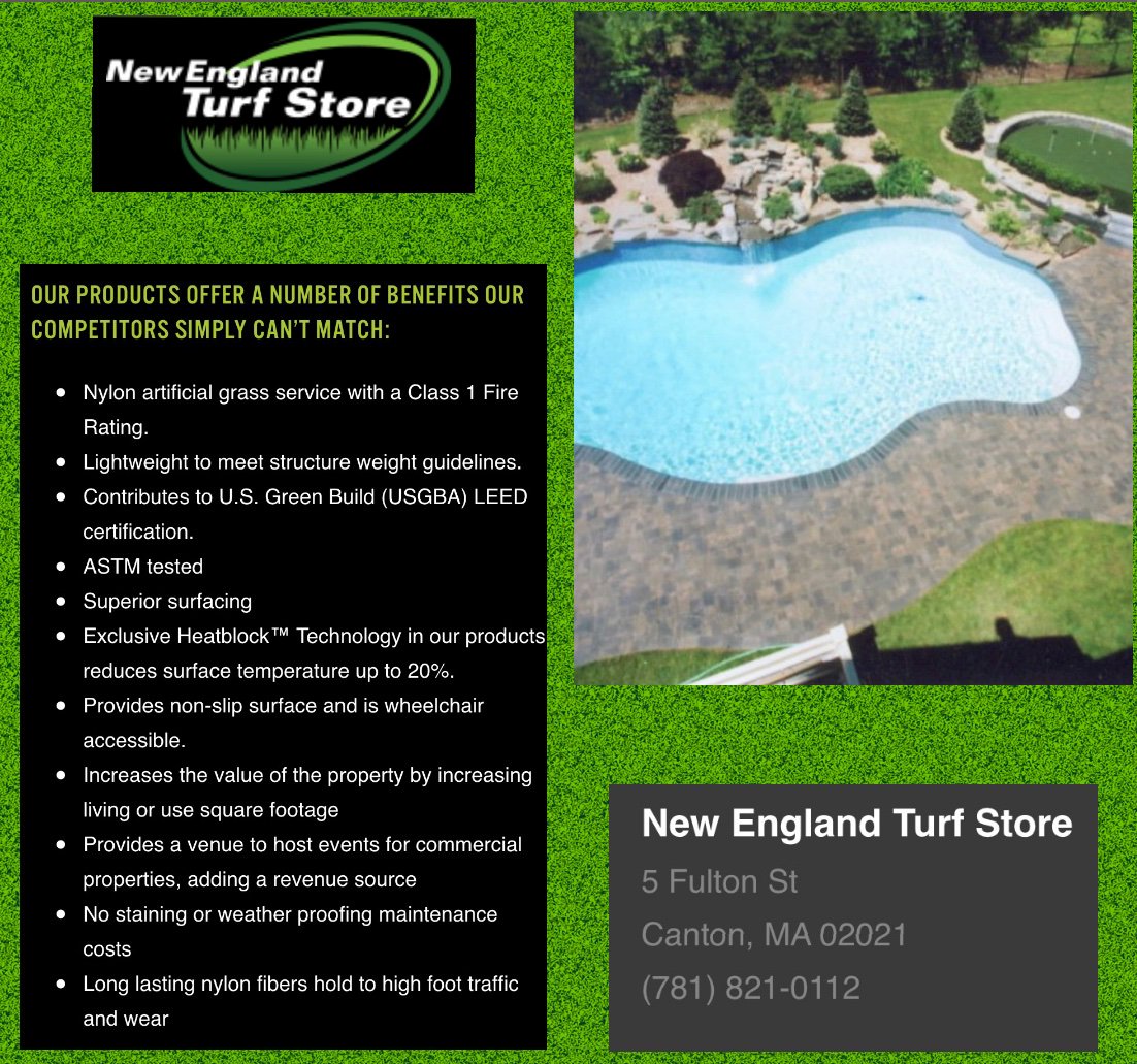 NewEnglandTurf's tweet photo. We should be your only choice for commercial, residential, indoor, outdoor, golf, sports, pet friendly and/or kid friendly artificial grass!  
#NewEnglandTurfStore #Turf #Artificialgrass #Commercial #residential #Developers #Architects #builders #schools #Fields #Sports #golf https://t.co/7JUJZlXrf8