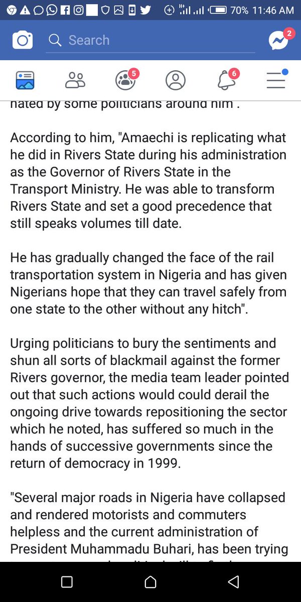 wogu_eric's tweet photo. Media Group ( MVC ) hails Amaechi on Transport Sector Reform...

@ObyNdukwe5 @MBuhari @Laurestar @AchiWobodo @SaharaReporters @APCUKingdom @GarShehu @elrufai @channelstv @DandyLoveday https://t.co/yrvRX3fxGB