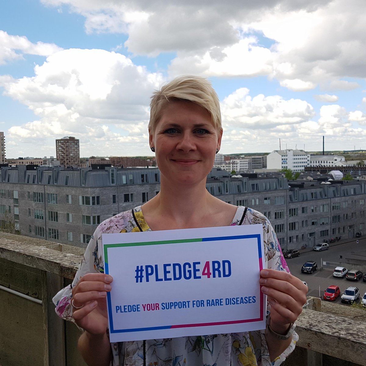 Photo from #pledge4rd on Twitter on Lene_Jensen_DK at 5/15/19 at 7:55AM