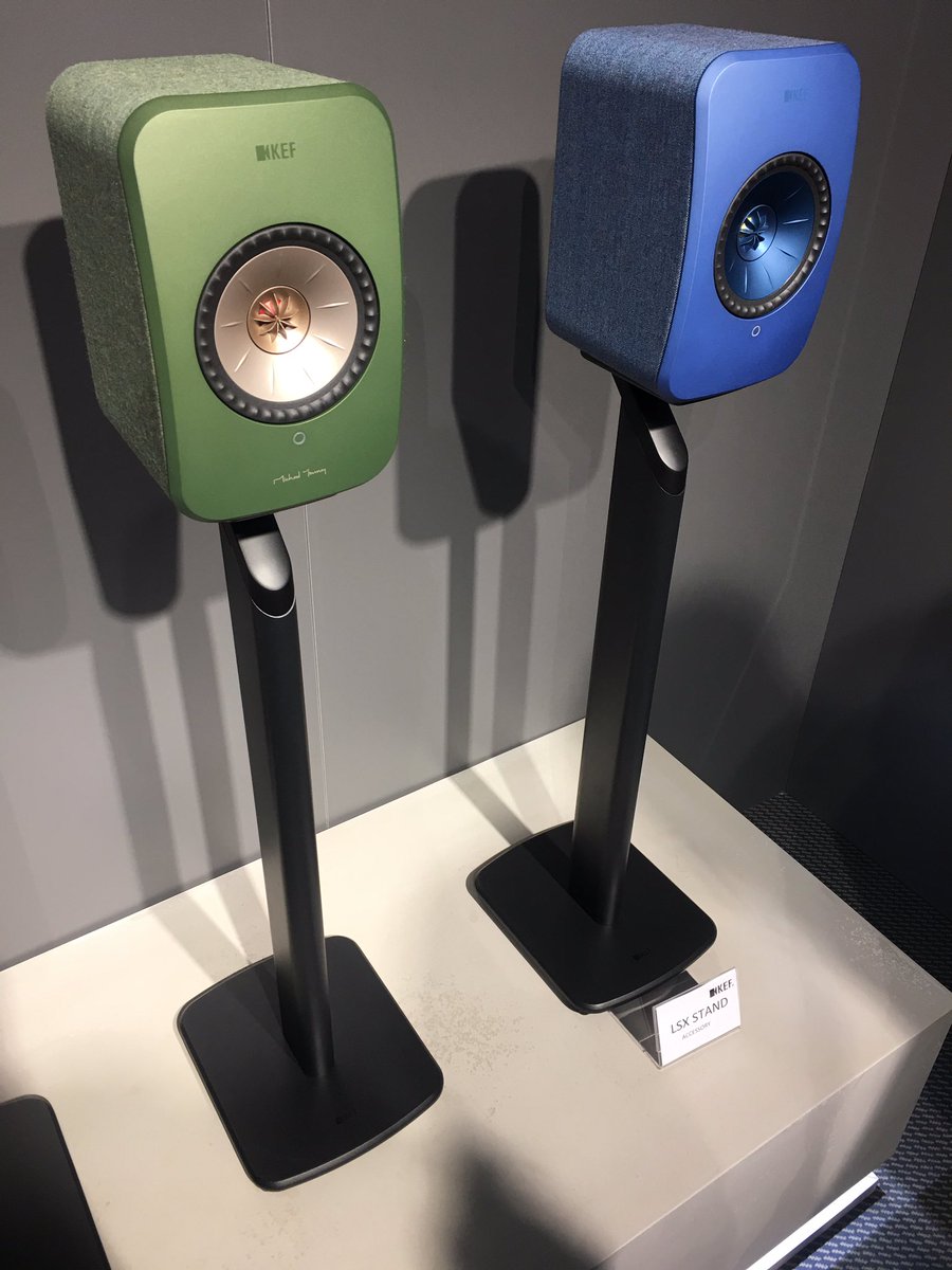 kef lsx stand