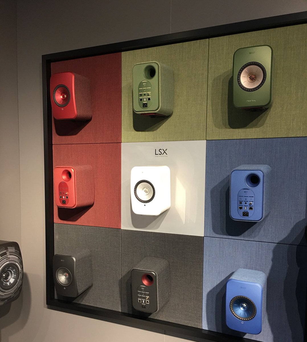 kef wall mount