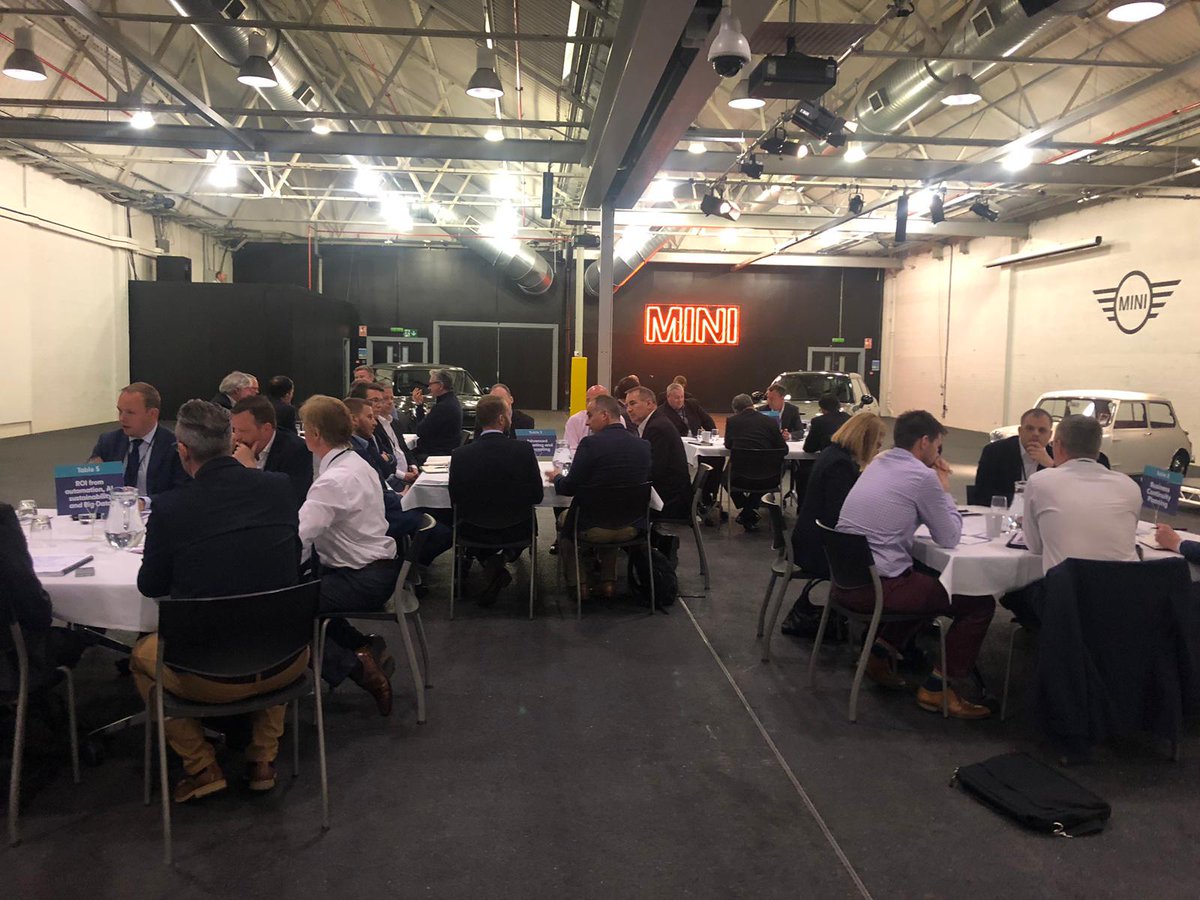 #ManufacturingFinanceSummit 2019 - Discussion session 2 now under way. #Ukmfg #Manufacturing #Finance #Oxford #investment #risk