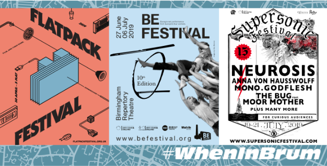 BirminghamCT's tweet photo. Our very own @CoffinWorks has been included in exciting new initiative #WhenInBrum It's a great way to find favourite cultural and foodie independents in Birmingham. https://t.co/ML4OcXTy09
@flatpack @befestival @supersonicfest #Birmingham #Brum https://t.co/6ckS3CKwF8
