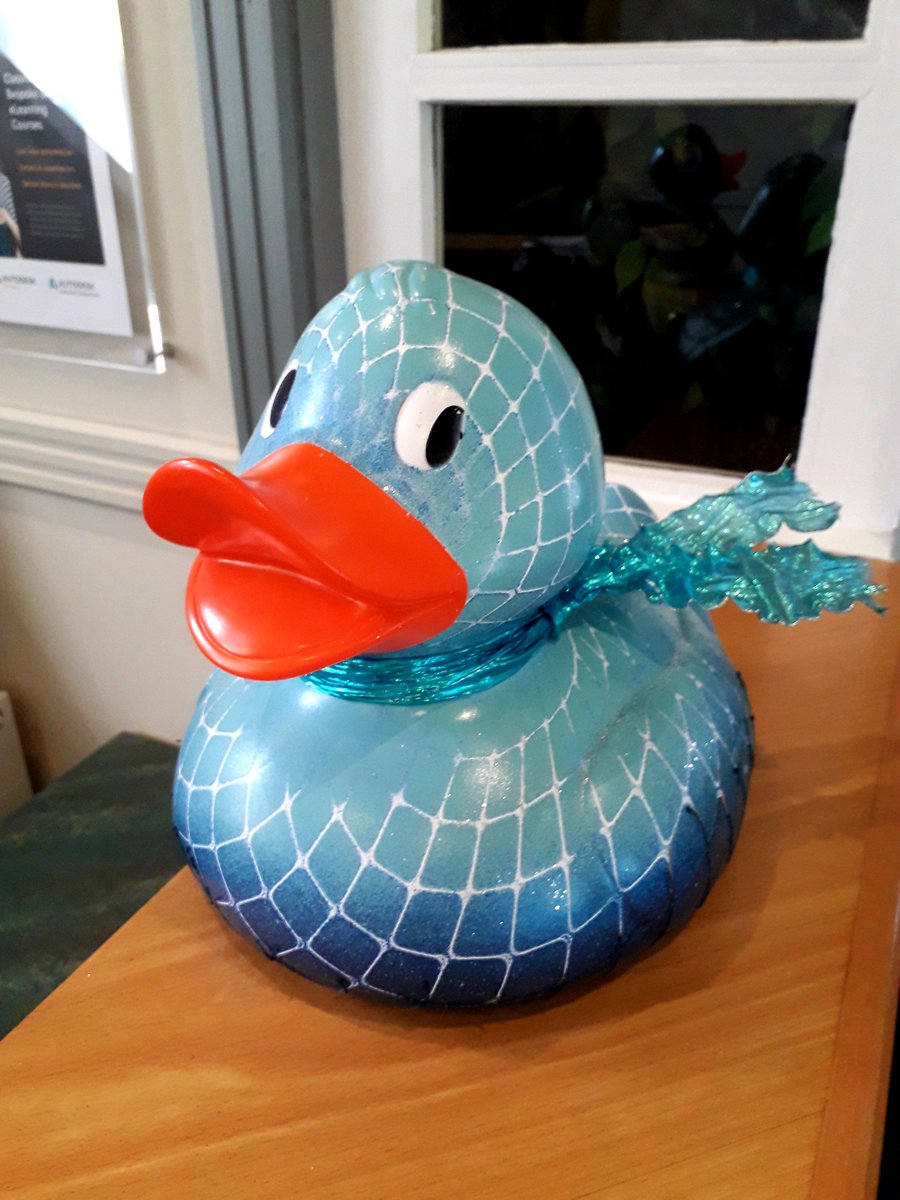 See you on the start line this weekend for the 2019 Bramhall &amp; Woodford <a href="/RotaryNW/">Rotary NW England & Isle of Man</a> Duck Race raising money for <a href="/TogetherTrust/">Together Trust</a> &amp; <a href="/Beechwoodccc/">Beechwood Cancer Care</a>. Family fun day with lots of entertainment! Doesn't she look splendid?! #Swymetri