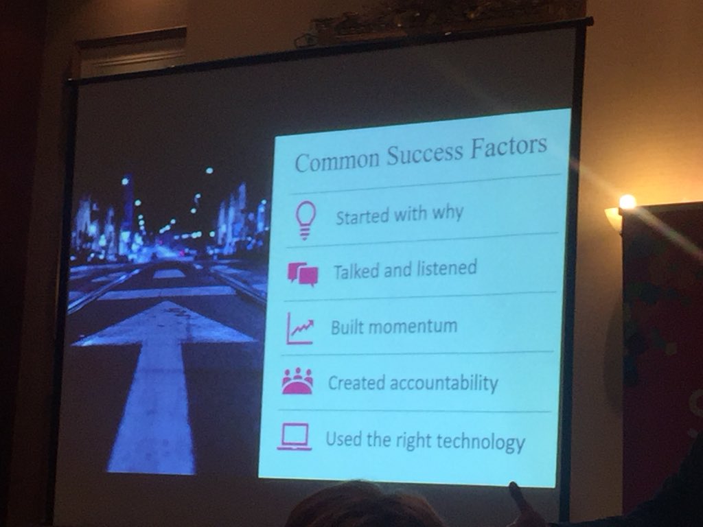 #ppmahr19 To succeed in performance management be flexible and keep it simple...how to make it a success? ...