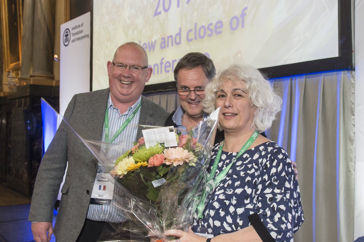 Our thanks once again to @AnnedeFreyman for organising such an excellent programme of speakers at #ITIConf19. There has been nothing but praise.