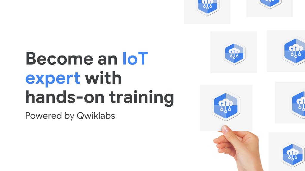 GoogleCloudTech's tweet image. Get started with our &quot;IoT in the @googlecloud&quot; quest to learn how to use #IoTCore in conjunction with services such as #BigQuery, Dataprep, and Stackdriver → google.qwiklabs.com/quests/49?loca…