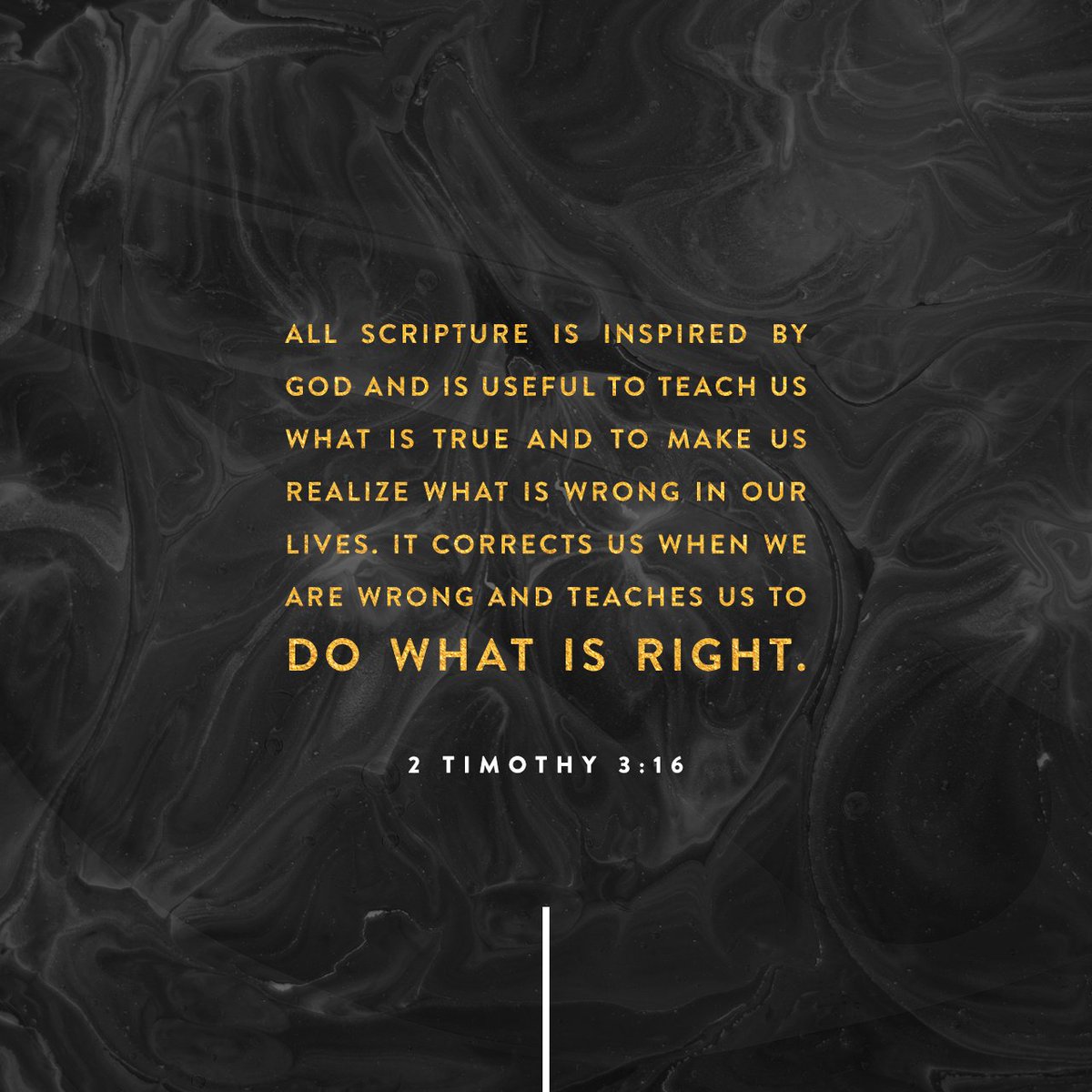 MessiahThreads's tweet image. All Scripture is inspired by God and is useful to teach us what is true and to… bible.com/116/2TI.3.16+2…