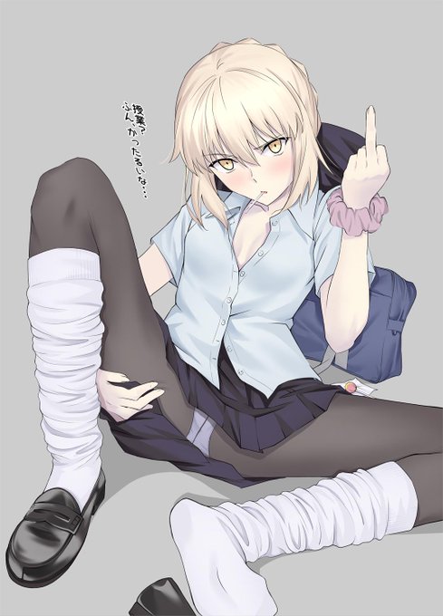 今日はストッキングの日らしいので過去のFGOストッキング絵です
#ストッキングの日 