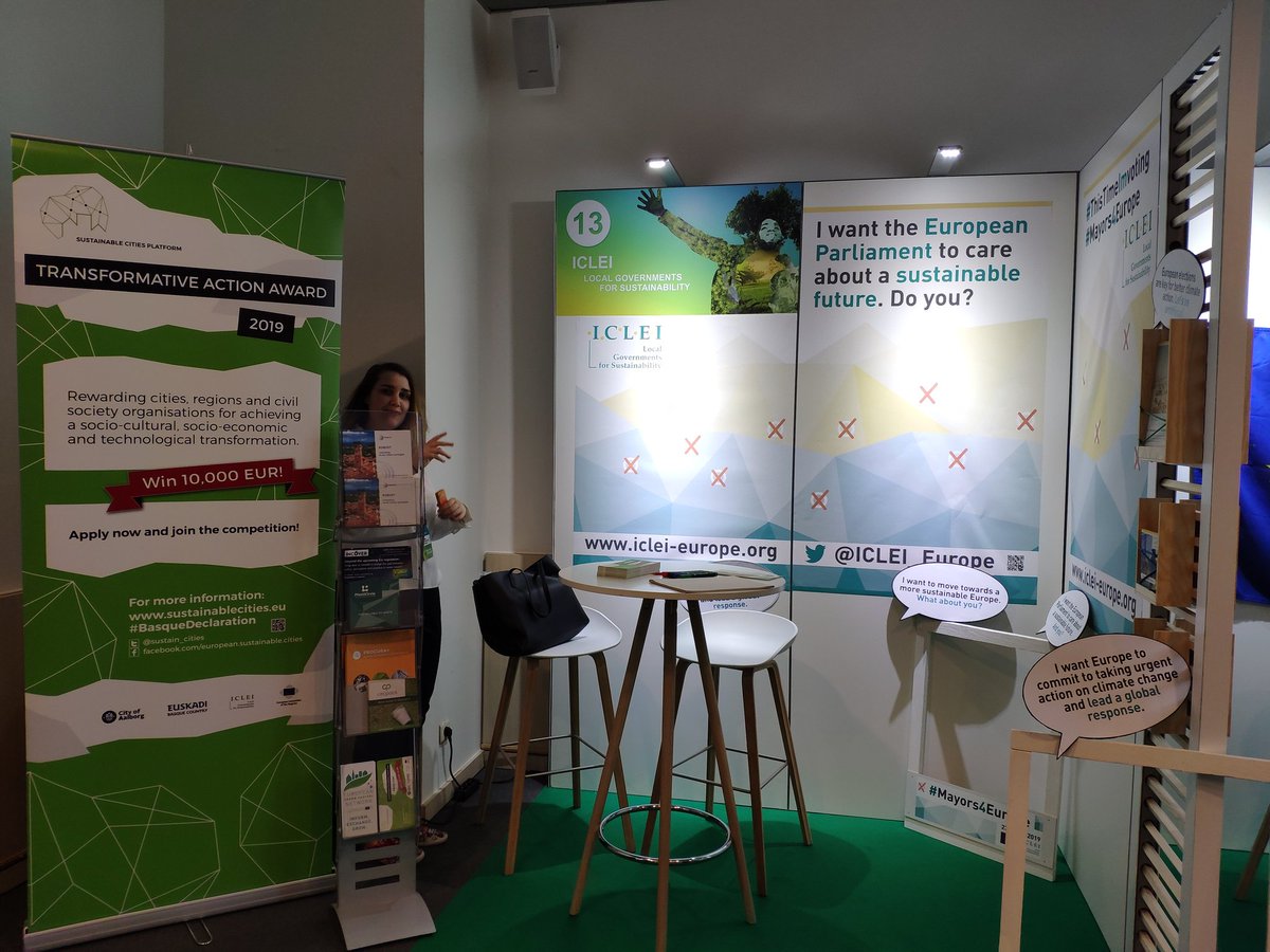 Join us at the #EUGreenWeek venue! Starting at 2pm, you can find us at the stand 13, and take some pictures with our #ThisTimeImVoting frame to be part of the campaign!!