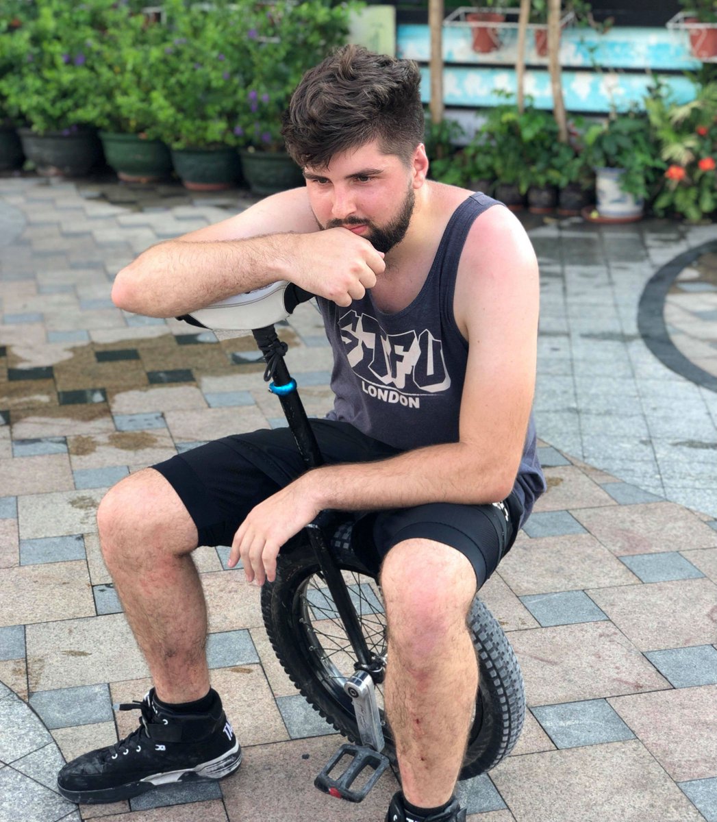 Our premium vests are the ideal riding wear for this hot weather. Grab yours from our webshop now!

#unicycleclothing #clothingbrand #unicyclefashion #urbanunicycling #ukunicycling #unicyclelife #unicycleclothingbrand #unicyclesthirt #vest #tanktop