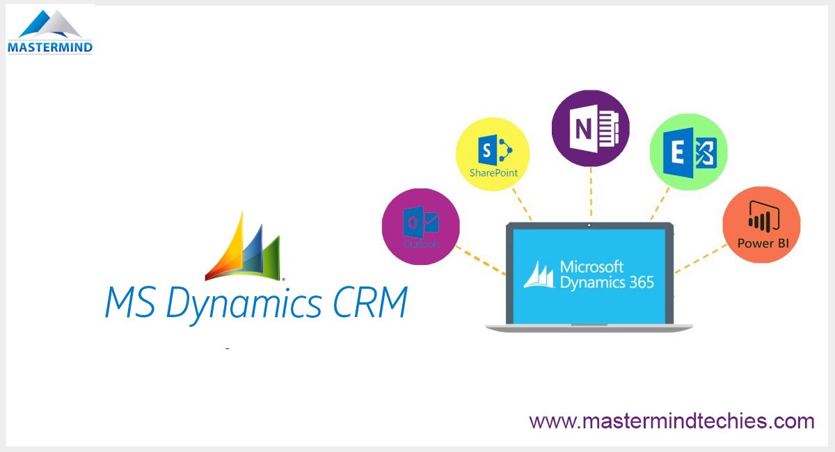 Mastermindtechi's tweet photo. Microsoft Dynamics 365 CRM is one of the most significant system prefers by the business owners, since they strongly believe that this will transform their business. visit us : https://t.co/yBm9jqIhUy #Microsoft #Dynamics #CRM https://t.co/j2slKgBnhi