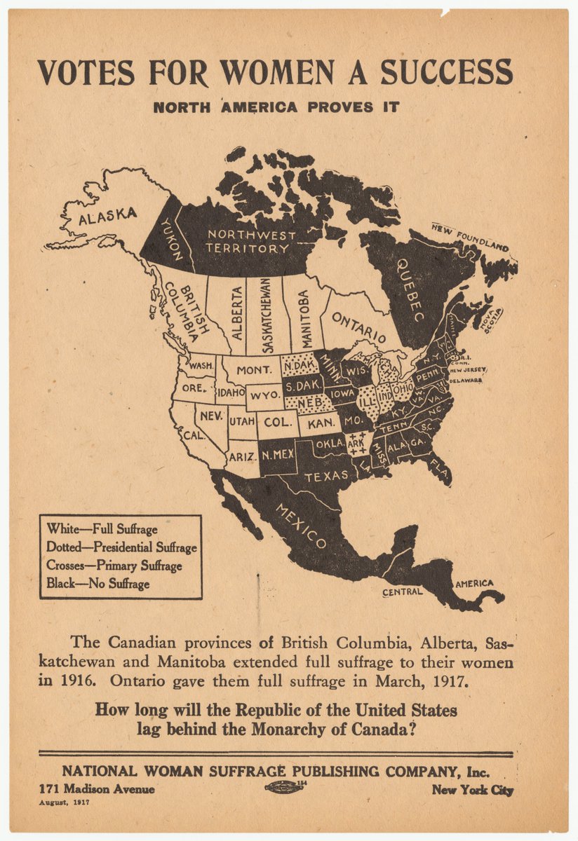 HistoriumU's tweet image. #OTD in 1869, the National Woman Suffrage Association forms in New York, founded by Susan B. Anthony and Elizabeth Cady Stanton. We've made progress, but we still have work to do. #OnThisDay #WomensRights