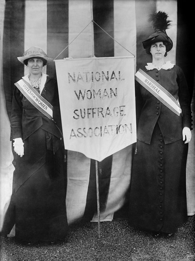 HistoriumU's tweet image. #OTD in 1869, the National Woman Suffrage Association forms in New York, founded by Susan B. Anthony and Elizabeth Cady Stanton. We've made progress, but we still have work to do. #OnThisDay #WomensRights