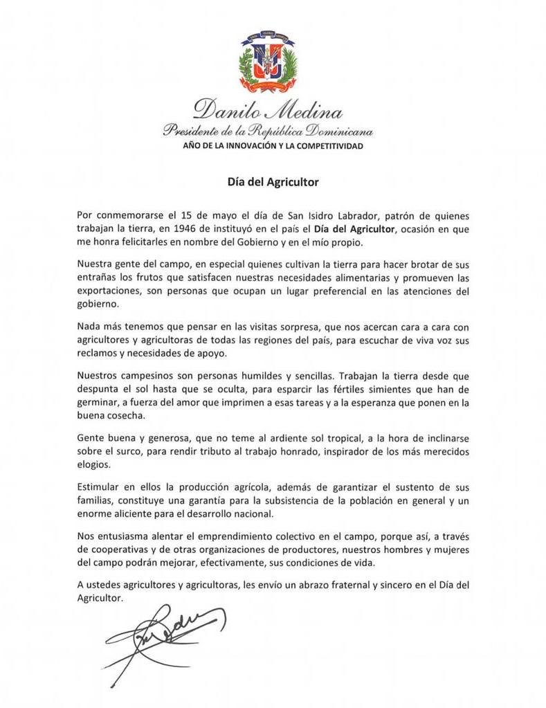Gobierno Danilo Medina tweet media