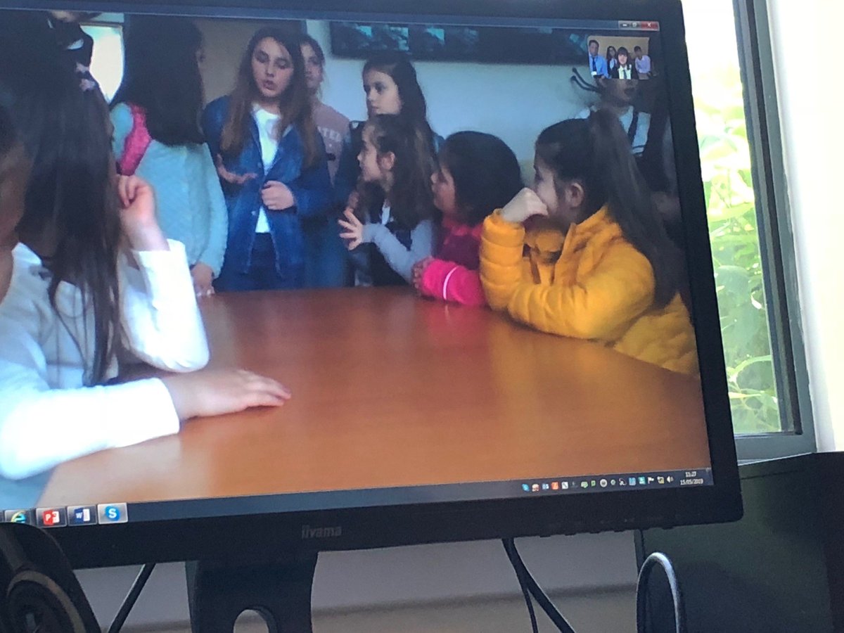 WyedeanSchool's tweet image. Wow! Hugely impressed with the amazing students of Shaban Jashari school #Skenderaj #Kosovo Your English skills &amp;amp; confidence are incredible.  Your teachers are rightly proud #GlobalLearning &amp;amp; @LeonoraGucati @KryeziuAlbulena @Besarta06620653 @eTwinningEurope @EUKosovo @UNDP_Kosovo