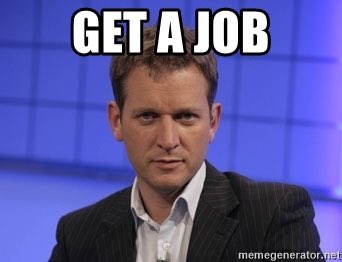 Jacky_Northy's tweet photo. @ITVJeremyKyle I hear there’s trolly positions going at Asda mate. They will sack you a lot quicker for bullying though... https://t.co/POH7u2iEi3