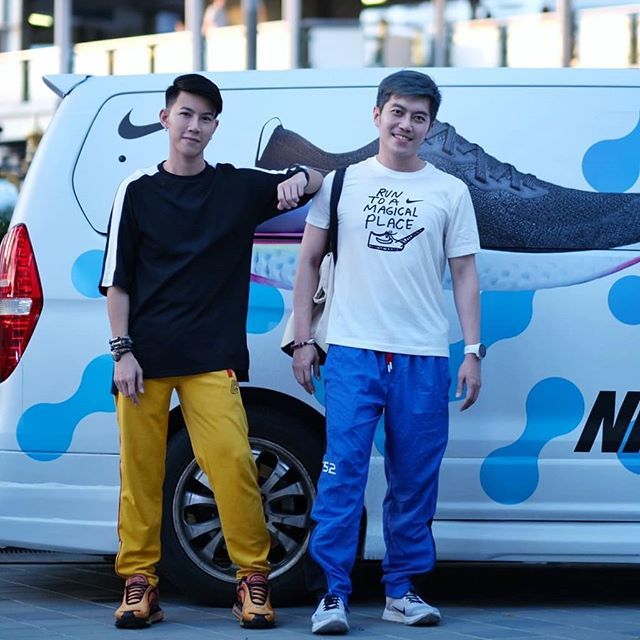 PeteZeed's tweet photo. Watch out!!!!
เย็นนี้ลงทะเบียน #nrcbkk ของวันที่ 22 นาจา
LInk in profile
.
.
#niketh #teamnike #nike #epicreact #instantgo #gomoregetmore #gobkk
📷 @coachwin_kr https://t.co/Rm1TLOfyGT https://t.co/3Mv7R341xA