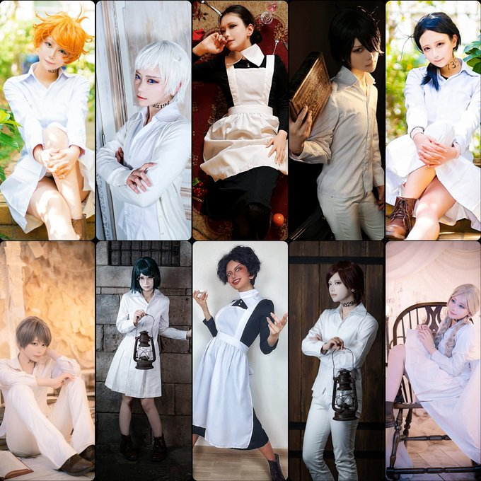 Twitterのコスプレ画像1