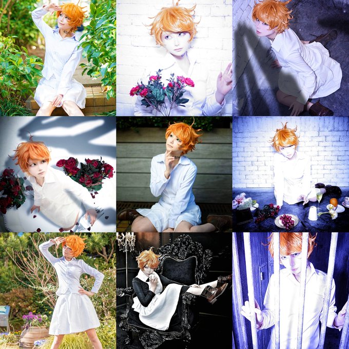 Twitterのコスプレ画像2