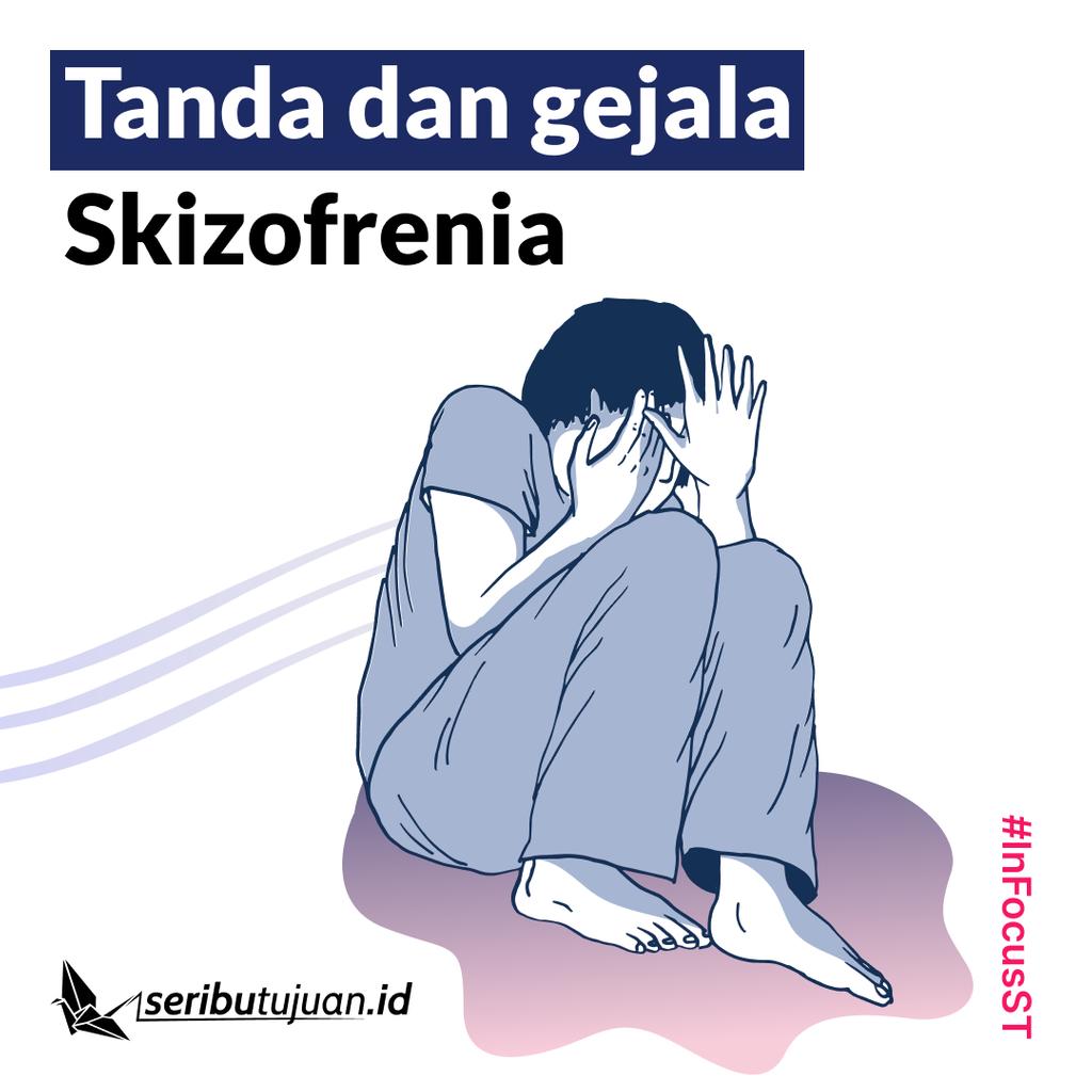 SeribuTujuan's tweet photo. Jadi apa sih tanda dan gejala skizofrenia itu?
Yuk baca lebih lanjut mengenai gejalanya dengan cara klik tautan di bio!
#SeribuTujuan #MentalHealth #KesehatanMental #Indonesia #skizofrenia #schizophrenia #selfcare #CerdasMentalBersamaST #InFocusST https://t.co/VV8NE24Tl5